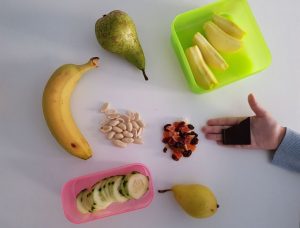 Snacks para el recreo