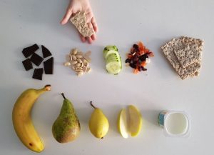 Snacks para el recreo